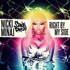 Nicki Minaj - Right by My Side (feat. Chris Brown) piano sheet music
